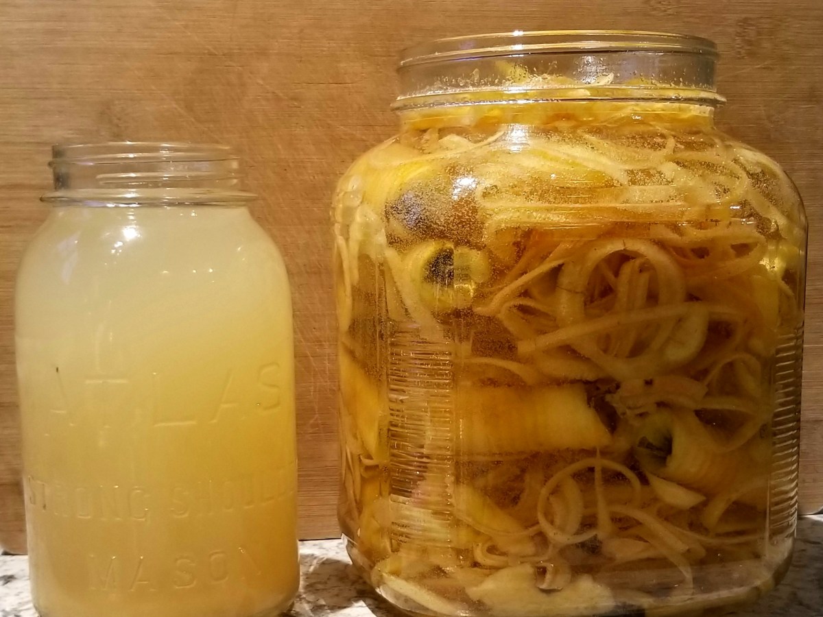 Got scraps? Make&nbsp;vinegar!